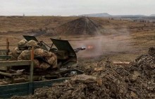 Украинские зенитчики отработали уничтожение наземных и воздушных целей