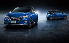 Nissan обновил электромобиль Leaf (фото)