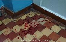 В Днепре марокканец устроил пьяный дебош в общежитии (фото, видео 18+)
