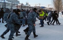 На мітингах в Казахстані в День незалежності країни затримали десятки осіб
