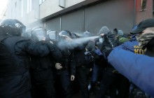 Столкновения под Радой: задержаны 26 протестующих