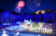 В Японии туристам предлагают посетить ледяной город (фото)