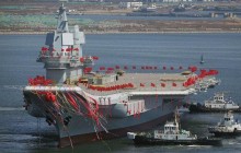 Китай взяв на озброєння свій перший самостійно збудований авіаносець