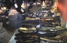 Килограммы пластида, тротила, РПГ и винтовки: в Ривне нашли огромный арсенал оружия (фото)