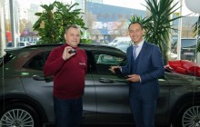 Альфа-Банк Украина подарил предпринимателю авто премиум-класса