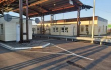 На адмінкордоні з окупованим Кримом відкрили сервісну зону з автостанцією та ЦНАП