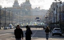 "Нацкорпус" розблокував Хрещатик