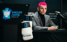 Известный украинский боксер покрасил волосы в цвета национального флага (фото)