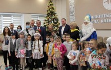 Вінницька обласна дитяча лікарня отримала сучасне рентгенівське обладнання