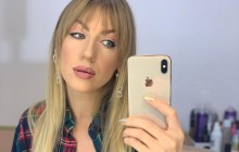 Леся Никитюк сверкнула бюстом в сексуальном боди (фото)