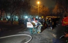 В Киеве произошел пожар в многоэтажке, есть погибшие