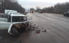 На Харьковщине в двух ДТП пострадали пять полицейских и двое гражданских