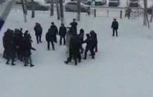Школярів, на яких спецпризначенці РФ відпрацювали "зачистку", затримали і відправили до психолога