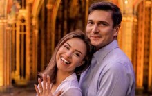 Украинская телеведущая выходит замуж за француза (фото)