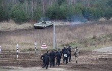 На Львовщине заработал танкодром после 9-летнего перерыва (фото)