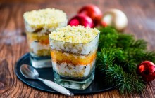 Салат "Мимоза" на Рождество – как готовить: пошаговый рецепт