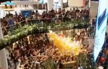 Бійка на 100 осіб: австралійці побилися за новорічні призи ТЦ (відео)