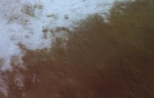 В северных широтах Марса обнаружили кратер, покрытый льдом