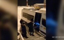 В РФ соратника Навального вывезли проходить военную службу на базе в Арктике (видео)