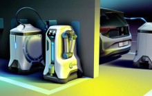 Volkswagen придумав робота для підзарядки електромобілів (відео)