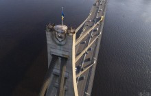 Рух Північним мостом в Києві частково обмежать в ніч на 28 грудня