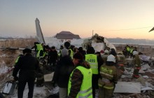 Passenger jet crashes near Kazakhstan's Almaty Airport (Photo, video)