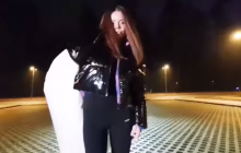 "Я намалюю на снігу х*й": Б'янка випустила матірну пісню (відео)