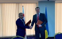 Держгідрографія підписала Меморандум про дружбу та співробітництво із Гідрографічною службою Грузії та започаткувала проєкт «Маяки-побратими»