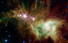 NASA опублікувала фото "космічної різдвяної ялинки"