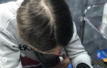 Нюся бьет по вене: дочка Панина сделала отцу новогодний подарок (видео)