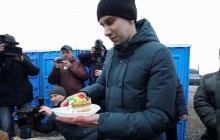 Франція та Німеччина вітають звільнення 76 українців з полону бойовиків