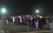 Ukrainians meet liberated captives from Russia-controlled Donbas at Boryspil Airport (Video)