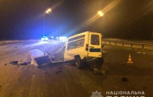 У Рівненській області водій протаранив два авто, в ДТП загинула дитина (фото)