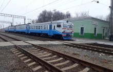 У Донецькій області відновили рух приміських поїздів на ділянці, яка не працювала з 2014 року