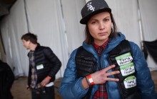 Татьяна Соколова: "Сейчас никому не интересны слащавые картинки, зрителя привлекает колорит Троещины"