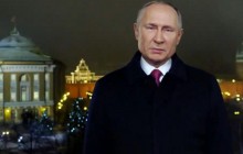 Користувачам мережі "закрили роти" під новорічним зверненням Путіна (відео)