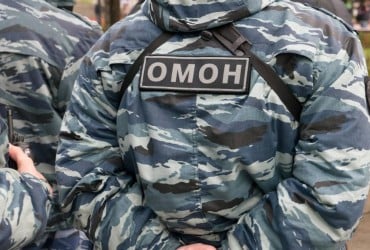 Росіяни завезли на Запоріжжя дагестанський ОМОН