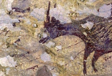 В пещере в Индонезии нашли самый древний наскальный рисунок, ему больше 40 тысяч лет