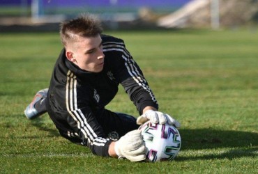 Хочется двигаться дальше: украинский вратарь Реала Лунин высказался о своем будущем