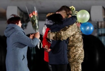 Almost 600 Ukrainians returned from captivity since the beginning of the war