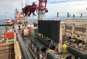 Bloomberg: Північний потік-2 в обхід України можуть добудувати до кінця 2021 року