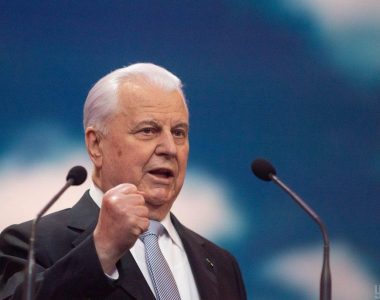 Kravchuk names condition for resumption of water supplies to Crimea