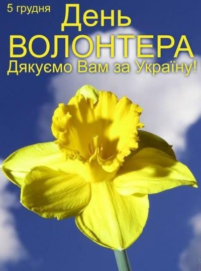З Днем волонтера 2019 - в Україні відзначають День волонтера
