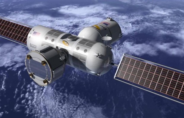 Кілька американських компаній збираються побудувати космічні готелі для туристів