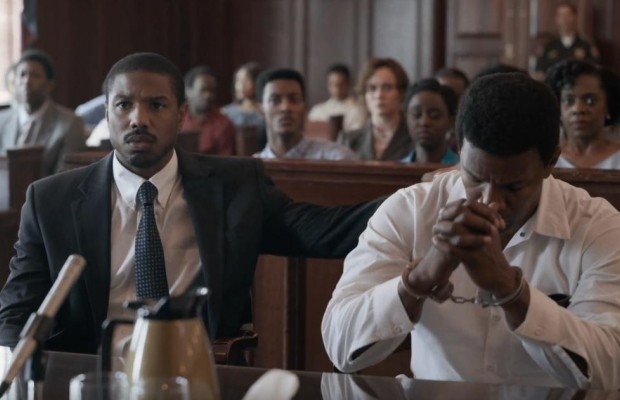 Майкл Б. Джордан в роли адвоката появился в трейлере драмы "Просто помиловать"