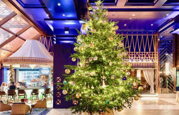 Прикрашена діамантами і духами: в Іспанії встановили найдорожчу в світі новорічну ялинку (фото)