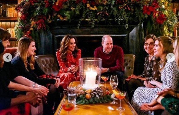 Герцоги Кембриджские рассказали, что подарят детям на Рождество (фото, видео)