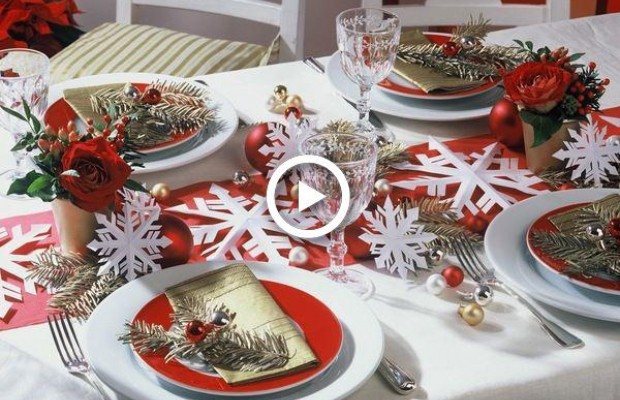Скатертина, тарілки, серветки: як правильно сервірувати святковий стіл на Новий рік 2020 (відео)