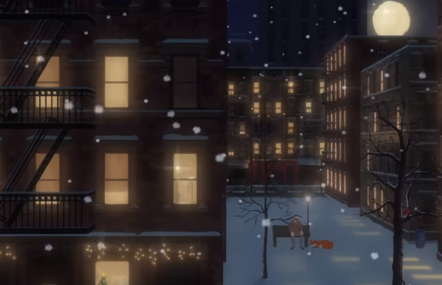 Queen выпустила анимационный клип на песню Тhank God it's Christmas
