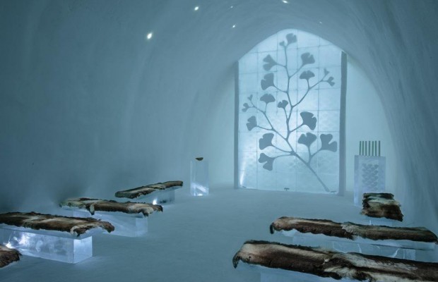 Крижаний готель у Швеції святкує 30-річний ювілей новим приголомшливим дизайном (фото, відео)